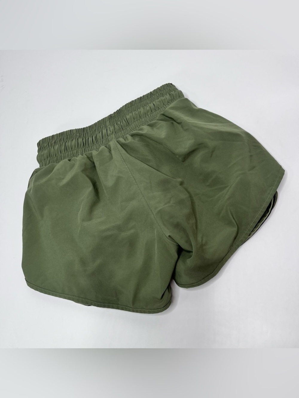 Albion Fit Lunge Shorts Green Size Xs View 5